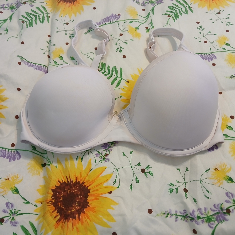 Elegant White Bra
